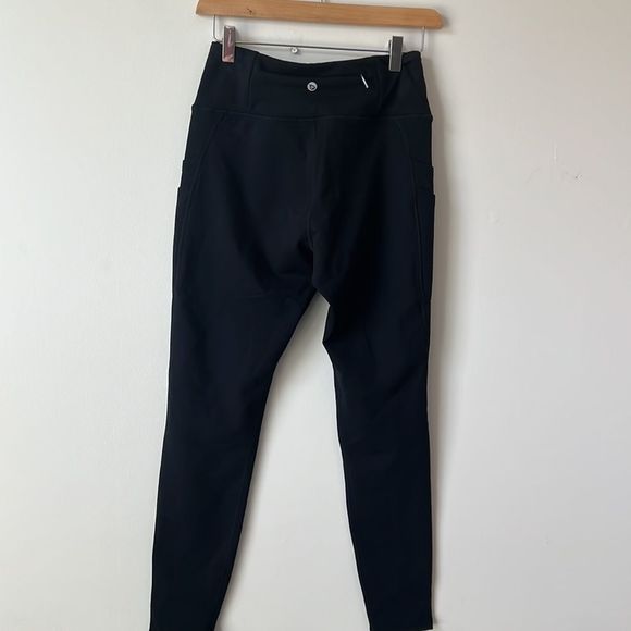 BALEAF Women's High Waisted Leggings Yoga Pants Tummy Control Winter Workout Leg - Picture 5 of 9